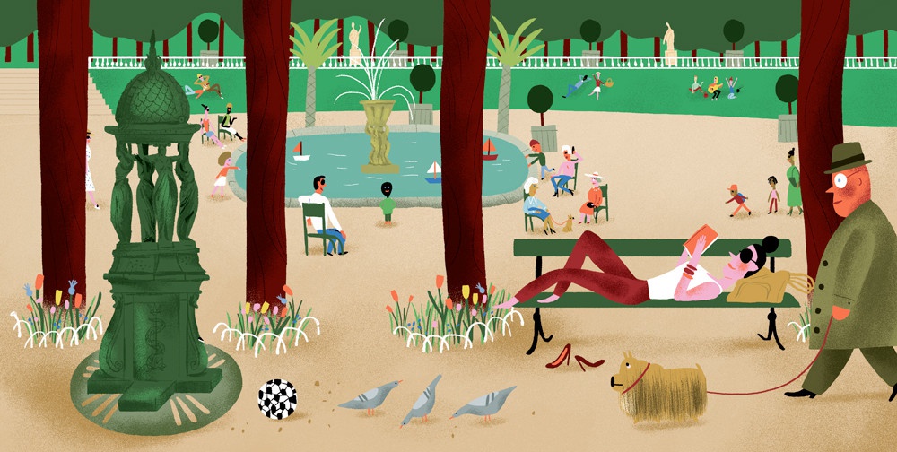 illustration amelie faliere parc.jpg - Amlie FALIERE | Virginie